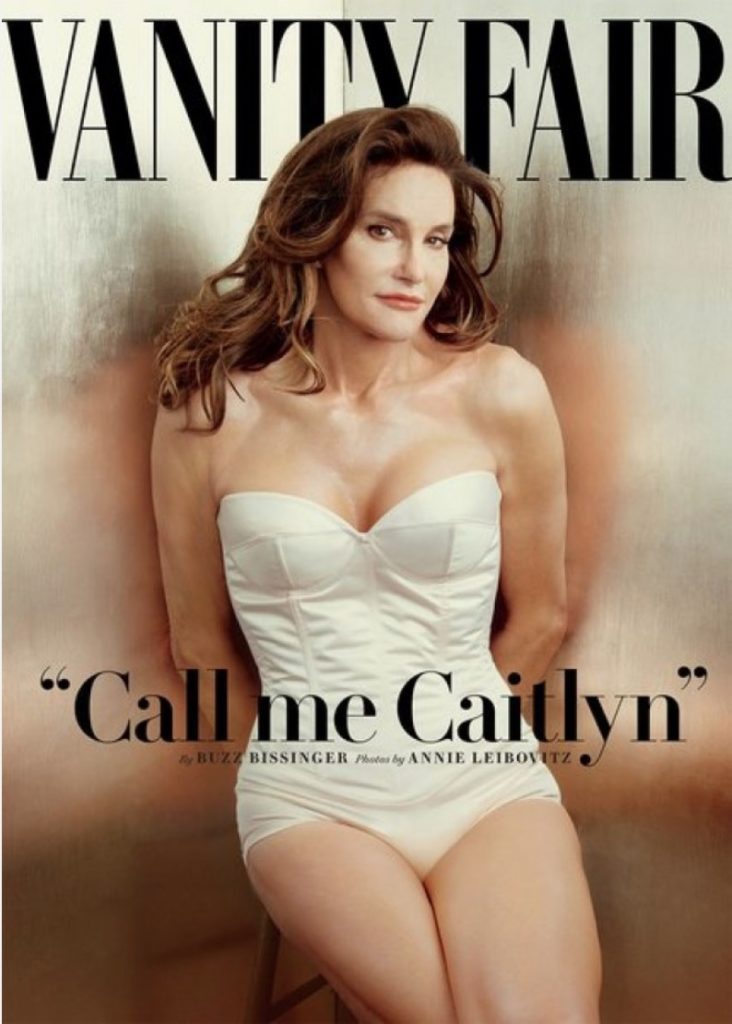 vivre trans - Caitlyn Jenner pour Vanity Fair© Vanity Fair:Annie Leibovitz 2015