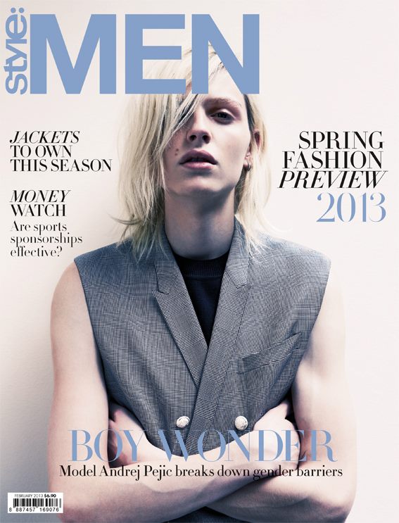 Andrej-Pejic-for-Style-Men-Singapore - vivtre trans