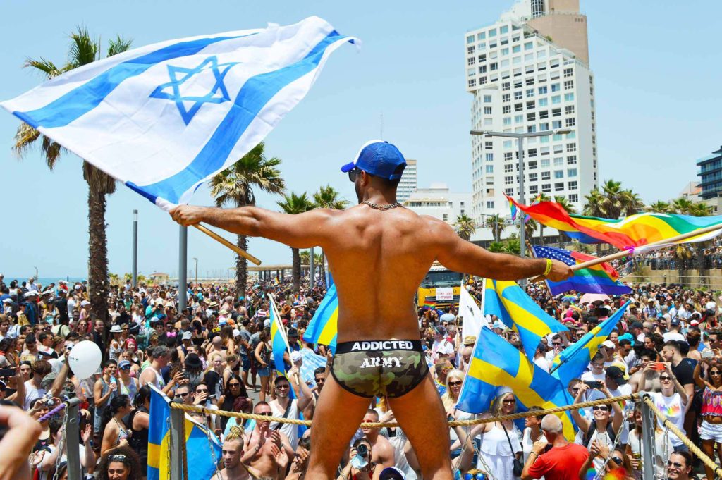 Tel-Aviv-Pride-Parade-Israel-événement gay - vivre trans