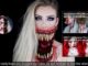 halloween maquillage - make up- tutoriels- youtube-vivretrans-vt