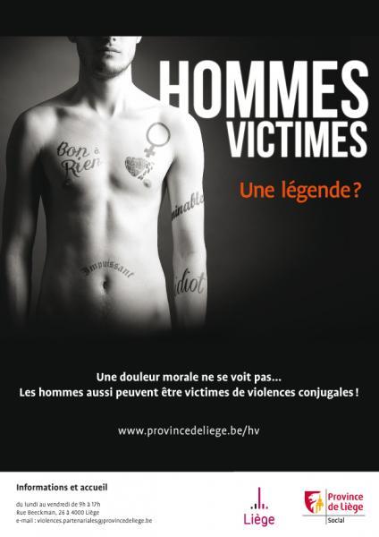 homme-victime-Confinement et violences conjugales - la communauté LGBT, les oubliés de l’histoire