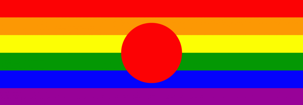 drapeau lgbt japonais-vivre-trans